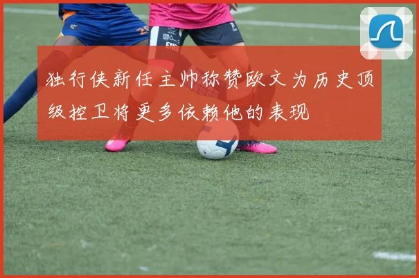 独行侠新任主帅称赞欧文为历史顶级控卫将更多依赖他的表现