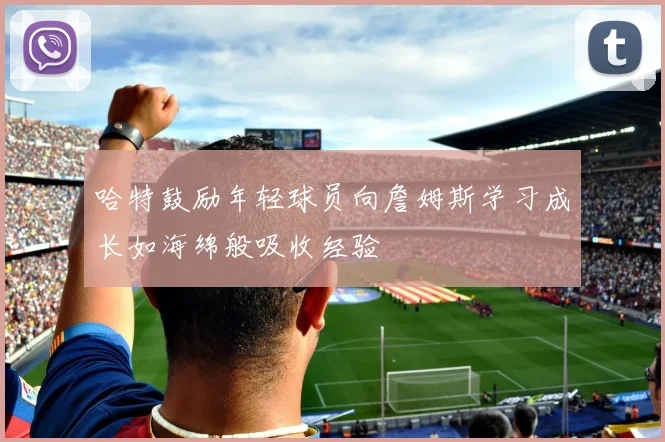 哈特鼓励年轻球员向詹姆斯学习成长如海绵般吸收经验