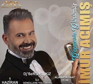 TİMUR ACIMIŞ RadyoEce'de Dj'SeRSeRi_KiZ'in Canlı Telefon Bağlantı Konuğu