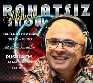 RAHATSIZ SHOW PUSULA FM'DE